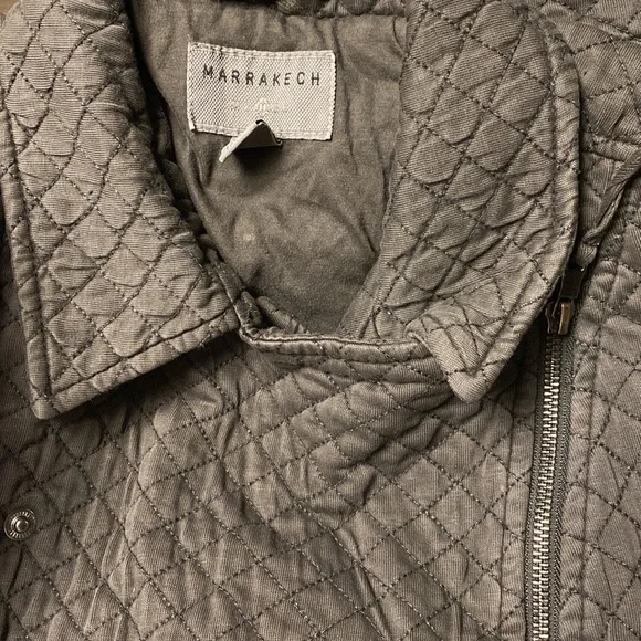 Marrakech Quilted Moto Jacket - Picture 5 of 7
